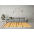thumbnail image 3 of Ahgly Company Indoor Rectangle Solid Brown Modern Area Rugs, 2' x 3', 3 of 4
