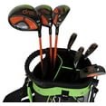 thumbnail image 4 of Droc - Noa Series Boys Right Hand 7 Pieces Golf Clubs Set and Golf Bag, 4 of 5