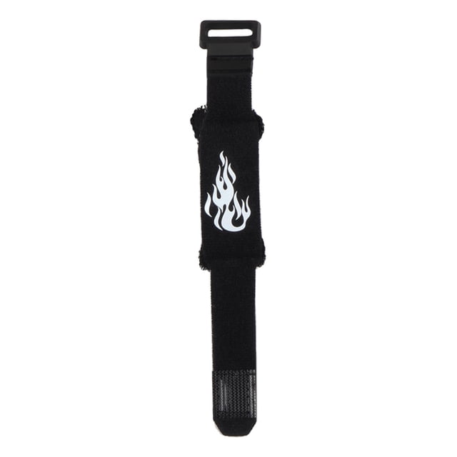 Correa de base para cuerdas de guitarra, reductor de ruido, amortiguador, diapasón para guitarra de 6 cuerdas Fuego