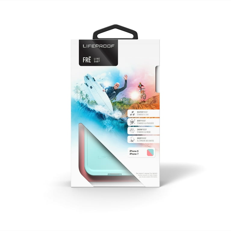 LIFEPROOF FRE  iPhone 8 plus/7 plus 対応 Amazon.com: Lifeproof FRĒ SERIES Waterproof Case for iPhone 8 PLUS