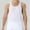 White, variant on ALLLIST Gym Tank Tops for Men Workout Big And Tall Pullover Plain Quick Dry Casual Black Activewear for Men Size S-2XL