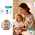 thumbnail image 1 of Silicone Ear Plugs For Babies And Adults Membrane Ear For Bathing And Swimming, 1 of 6