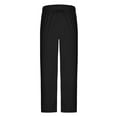 thumbnail image 5 of Plebaso Mens Athletic Pants Stretch Lightweight Hiking Pants with Zipper Pockets Outdoor Running Pants, 5 of 6