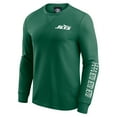 thumbnail image 2 of Men's Darius Rucker Collection by Fanatics Green New York Jets Washed Waffle-Knit Long Sleeve T-Shirt, 2 of 3