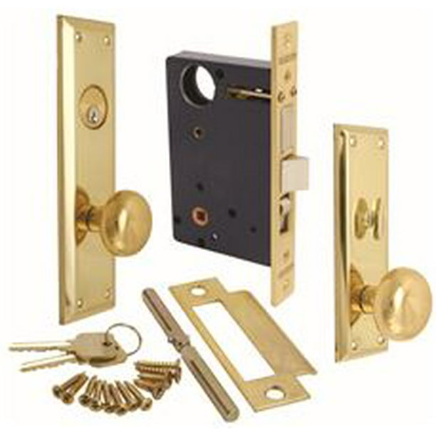 Marks Mortise Lock, Right Hand