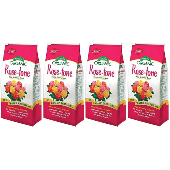 Espoma RT8 8-Pound Rose-Tone Plant Food Fur Pak