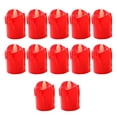 thumbnail image 4 of Lámpara 12 piezas de luces de velas 3D mecha velas sin llama luces de noche para boda de Navidad JShteea Para estrenar, 4 of 5
