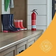 thumbnail image 2 of First Alert 1038789 Standard Rechargeable Home Fire Extinguisher , Red Rated 1-A 10-B C, Model HOME1 6 PACK, 2 of 3