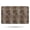 Brown and Black, variant on Brown and Black Leopard Print Bathroom Rugs Mat,Non Slip Microfiber Bathroom Rug,Rubber Backing,Soft Bathroom Mats for Bathroom Floor,Tub and Shower,17x27in(43x68cm)