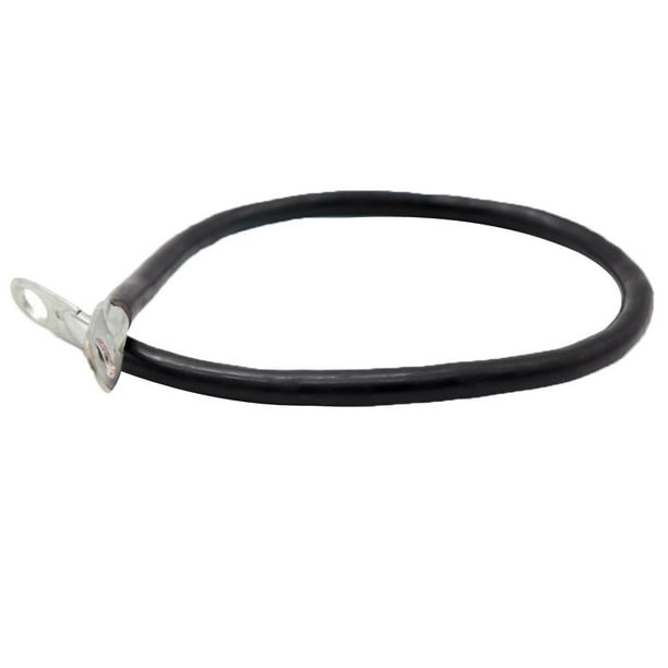 e de Calibre 5 AWG Terminal de de Corriente Adecuado para Negro Macarena Cables de conexión a tierra del motor
