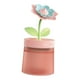 thumbnail image 3 of Humidificador LED, humidificador de aire, luz nocturna, 4 temporizadores, portátil, recargable, para plantas, habitación de niños, oficina, guardería. Rosa, 3 of 8