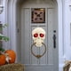 thumbnail image 2 of Campana de calavera de Halloween con ojos LED y efecto de sonido JAMW Sencillez, 2 of 5