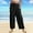 Black, variant on Beige Going Out Outfits For Women, Womens Pants Dressy Casual, Business Casual Pants For Women, LILLUSORY Women‘s Linen Wide Leg Pants 2023 Casual Loose Lightweigt Beach Palazzo Harem