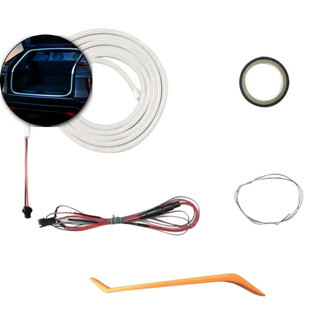 Dvruxg Bright & Versatile LED Lights for Bedroom, Car & More - LED Light Strips, Daylight LED Bulbs, Battery Operated Options