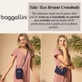 thumbnail image 2 of Bolso Baggallini Take Two RFID de Nylon Cruzado 13x18 cm, 2 of 9