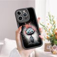 thumbnail image 1 of Mantenga su iPhone sano y salvo con esta funda flexible de goma TPU a prueba de golpes para teléfono que muestra un diseño creativo de dibujos animados., 1 of 4