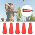 thumbnail image 6 of Blunt  Game Practice Tips For Shooting Field Point Accessories 10PCS Rubber Arrowhead Archery Replacement Broadhead For Sports Shooting PracticeRed 8mm, 6 of 8