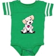 thumbnail image 3 of Inktastic Cream Doodle Pup Boys or Girls Baby Bodysuit, 3 of 5