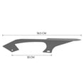 thumbnail image 2 of Sprocket Chain Guard Cover For Kawasaki Ninja ZZR1400 ZX14 ZX14R 2006-2017 Titanium, 2 of 11