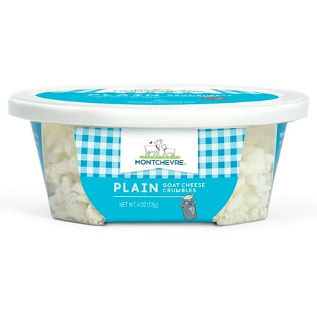 Montchevre® Original Crumbled Refrigerated Goat Cheese Plastic Cup 4 oz