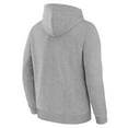 thumbnail image 3 of Men's Gray Indiana Pacers Noches Training Hoodie, 3 of 3