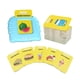 thumbnail image 1 of Bewildely Máquina portátil de tarjetas de aprendizaje temprano, tarjetas flash parlantes educativas e intuitivas, azul eficiente Type3 NO3, 1 of 6