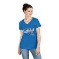 thumbnail image 3 of Ladies' MD Brand V-Neck T-Shirt, 3 of 3