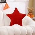 thumbnail image 4 of DefiDgd Christmas Solid Star Throw Pillow Decoration,Cute Star Pillow Room Decor,Soft Plush Shaped Decorative Throw Pillow for Bedroom,Sofa Chair(Red), 4 of 6