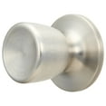 thumbnail image 5 of (2 pack) Hyper Tough Passage Tulip Style Doorknob, Stainless Steel Finish, 5 of 13