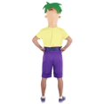 thumbnail image 4 of Disney Phineas and Ferb Men's Ferb Costume, 4 of 9