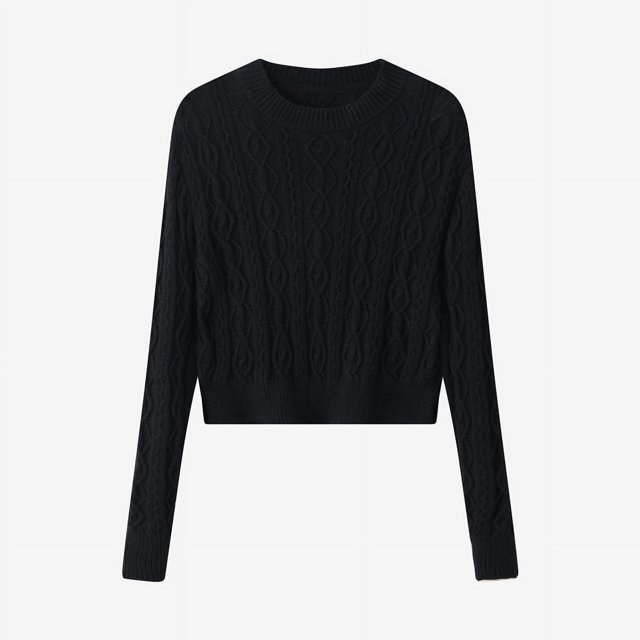 AS 2024 ropa de mujer diseño corto Tops de punto con cable + vestido de copa con correa ajustable (Envío en 1 día)