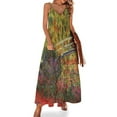 thumbnail image 1 of HD. Estanque de nenúfares de Claude Monet. ALTA DEFINICIÓN Vestido sin mangas Vestido de mujer, 1 of 7