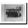 thumbnail image 2 of Historic Framed Print, [The commanders and officers of the Imperial Ironclad Frigate Mes'udiye].Constantinople, Abdullah Frères. - 3, 17-7/8" x 21-7/8", 2 of 9