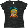thumbnail image 3 of Inktastic Maui Hawaii Vacation Tiki Women's T-Shirt, 3 of 5