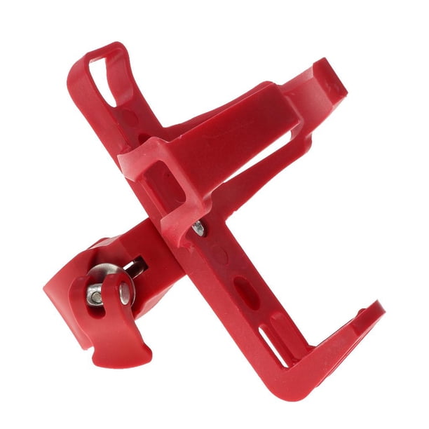 Portavasos universal Zulema para cochecito portabotellas para bicicleta rotación 360 degree rojo