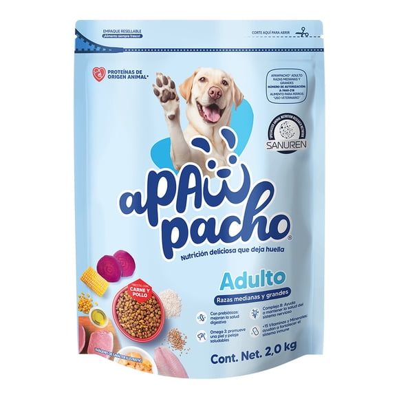 Croqueta Apawpacho Adulto Razas Medianas Y Grande 2kg