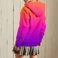 thumbnail image 4 of LIaqionyy Hoodie for Women Oversize Sweatshirts Jacket Casual Fleece Lined Jackets Winter Coats Fall Fashion Clothes, 4 of 7