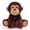 Monkey, variant on NCQ Deer Stuffed Animal Toy, Soft Huggable Deer Plush Toys for Kids, Cute Moose Animal Gift for Boys Girls and Toy for 1-3 Toddlers -8.5 Inch