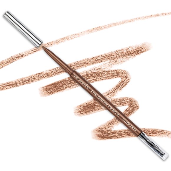 Lápiz de cejas Mirabella Ultrafine Point Waterproof Auburn