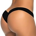 thumbnail image 2 of 2025 Clearance! Clothes under $5 asdoklhq Bikini Bottoms for Women,Brazilian Bikini Bottom Thong Bathing Beach Swimsuit Swimwear, 2 of 2
