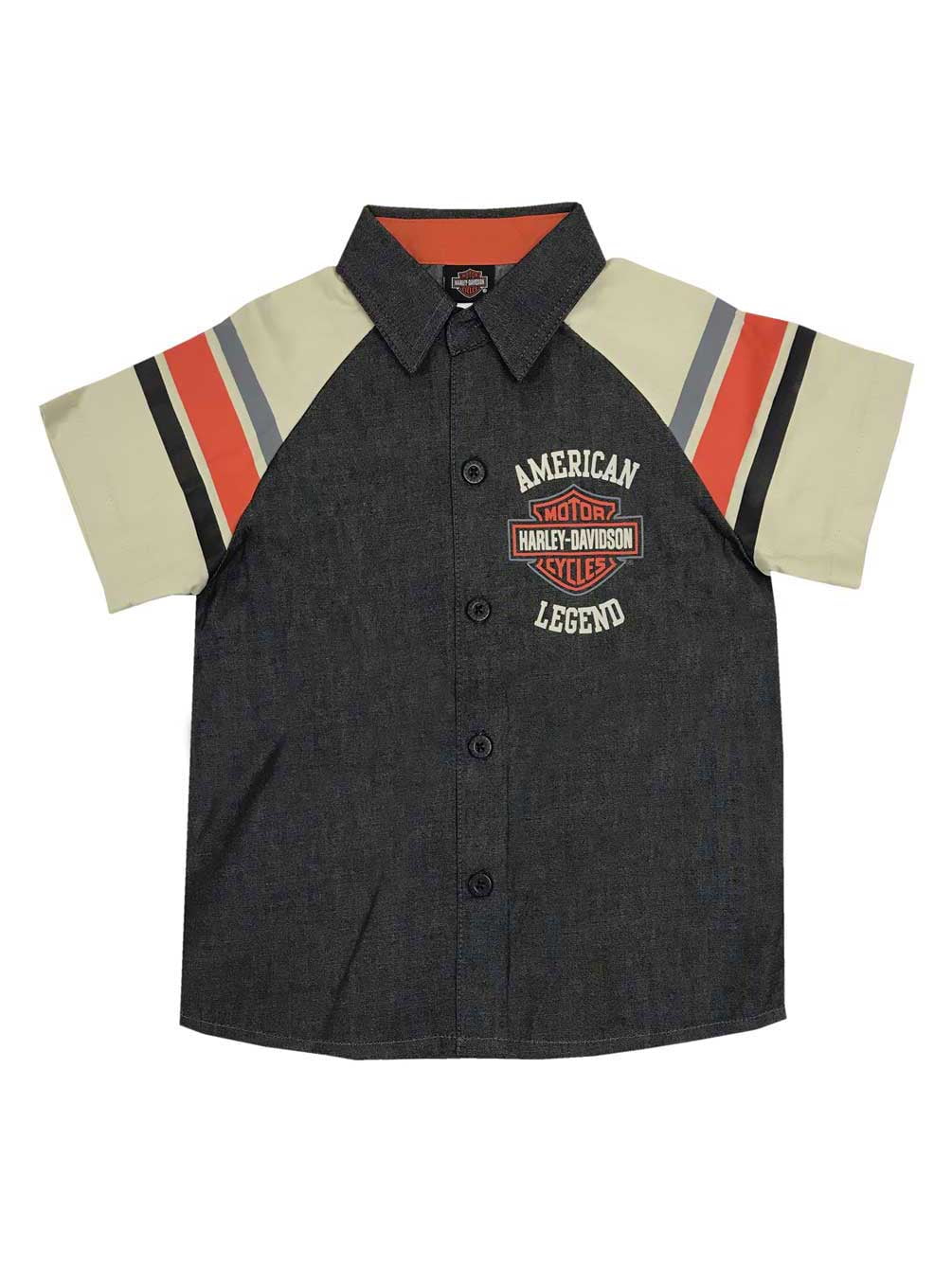 harley davidson big little shirts