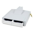 thumbnail image 1 of Ergotron StyleView Primary Storage Drawer, Double - Mounting component (drawer module) - lockable - medical - gray, white - cart mountable, 1 of 1
