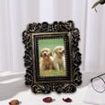 thumbnail image 4 of Flmtop Hollow Design Oval/Rectangle Photo Frame Picture Holder Wedding Home Decor Gift, 4 of 7