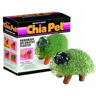   Exclusive Star Wars The Child Chia Pet Floating Edition  with Stand, “aka Baby Yoda” with Seed Packet, Decorative Pottery Planter,  Easy to Do and Fun to Grow : Patio, Lawn