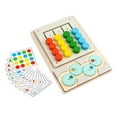 thumbnail image 2 of Xuanheng Color Matching Side Puzzle Toy Learning Toy Color Recognition Cognitive Ability Brain Teasers Game for Gift Party Favor, 2 of 8