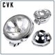 thumbnail image 3 of Motorcycle Universal 12v Headlight Headlamp For Harley 883 Honda Steed Vlx 400 Shadow 600 Magna 250 Chrome Running Light, 3 of 4