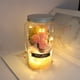 thumbnail image 1 of Deseando Una Rosa Eterna Romántica, Luz Nocturna De Rosa Nunca Marchita, Botella De Deseos, Jabón De Flores Preservadas, Botella De Deseos De Flor Rosa, 1 of 7