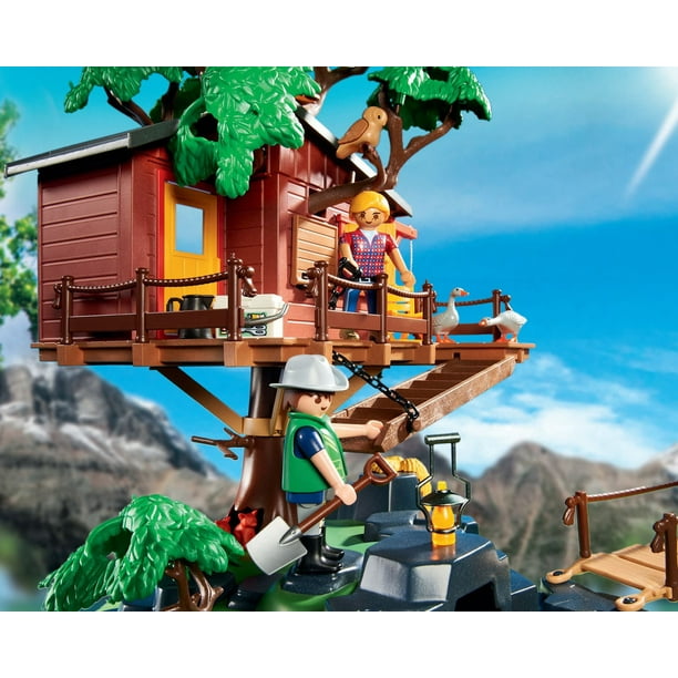 Playmobil 5557 Adventure Tree House Playset