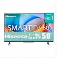 thumbnail image 1 of TV Hisense 50 pulgadas 50A4NV FHD VIDAA, 1 of 8