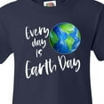 thumbnail image 4 of Inktastic Every Day is Earth Day Youth T-Shirt, 4 of 5